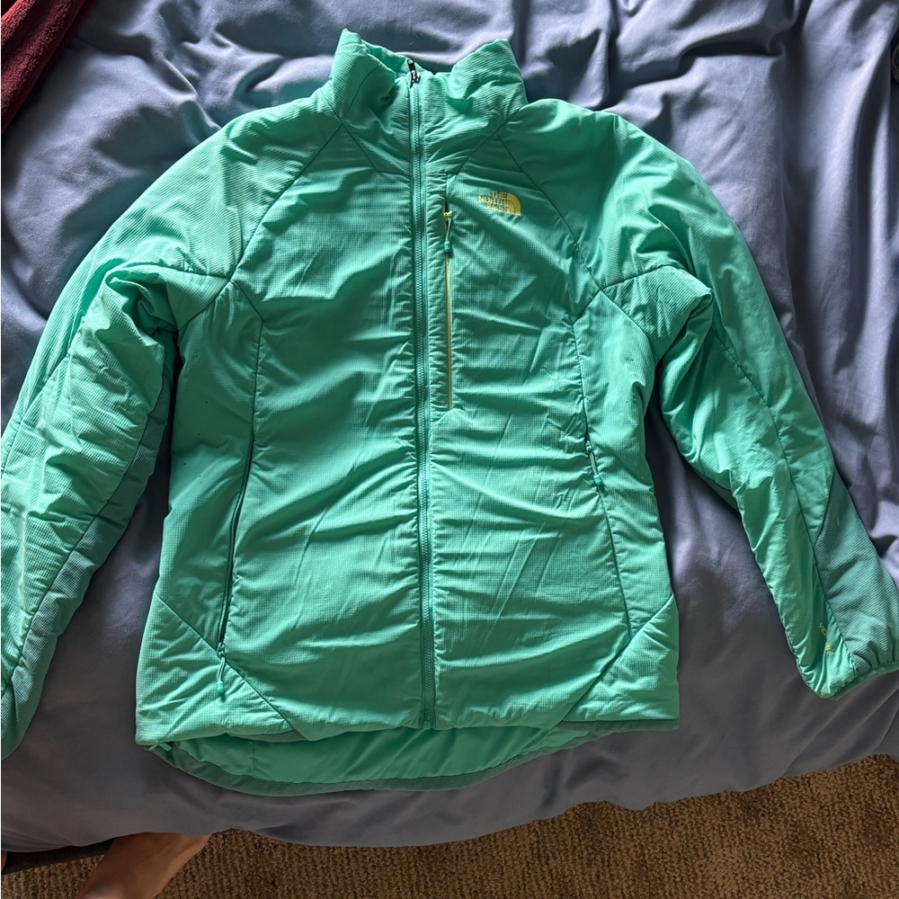 The North Face women’s Green Jacket